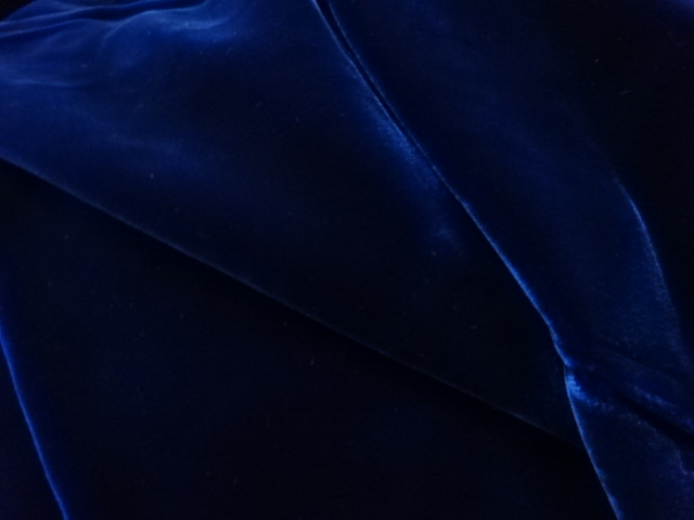  大正ロマン　ビロード和装コート